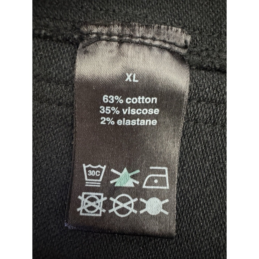 Rundholz Black Label Patana Plantations Denim Jacket Womens XL Black - Picture 14 of 14